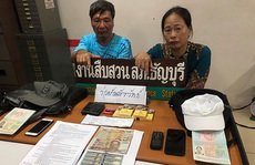 Hai người Việt móc túi bị bắt tại Thái Lan