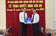 Ông Phạm Quang Tú làm Phó Chủ tịch UBND quận 8, TP HCM