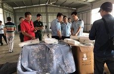 Hơn 7 tấn hàng Trung Quốc giả mạo xuất xứ Việt Nam bị phát hiện