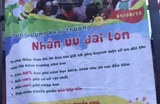 Tím tái khi ngủ ở nhóm trẻ, bé trai 15 tháng tuổi tử vong