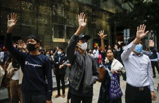Biểu tình Hồng Kông: Thượng viện Mỹ thông qua dự luật nhạy cảm