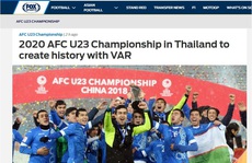 Thái Lan sẽ áp dụng công nghệ VAR tại VCK U23 châu Á 2020