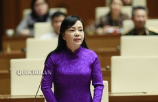 Quốc hội chính thức miễn nhiệm Bộ trưởng Bộ Y tế Nguyễn Thị Kim Tiến