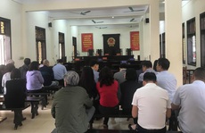 Xử vụ đánh bạc ngàn tỉ giai đoạn 2: Hoãn tòa do cựu Bộ trưởng Trương Minh Tuấn vắng mặt