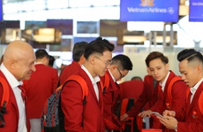 Thể thao Việt Nam xuất quân