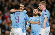 Man City lập chuỗi bất bại vòng bảng Champions League khi cầm hòa Shakhtar Donetsk