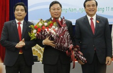 Ông Lê Trí Thanh làm Chủ tịch UBND tỉnh Quảng Nam