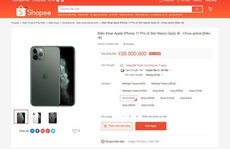 iPhone 11 giảm 10 triệu đồng ở VN là trò bịp Black Friday