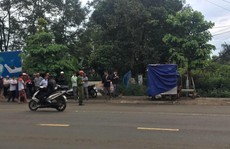 Phát hiện thi thể người phụ nữ bán bánh mì bị cháy đen
