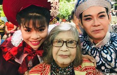 Xem hậu bối diễn, cô đào võ nhớ 'Nhụy Kiều tướng quân'