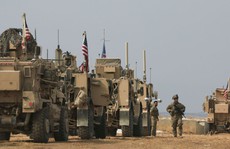 Binh sĩ Mỹ bị tấn công khi đang rời Syria