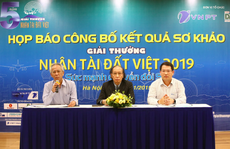 19 sản phẩm vào chung khảo Nhân tài Đất Việt 2019