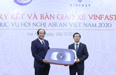 Lần đầu tiên tổ chức hội nghị lớn, Việt Nam chỉ sử dụng xe VinFast