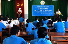 Kiên Giang: Cán bộ Công đoàn học kỹ năng ứng xử