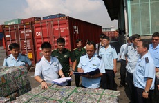 Chặn đứng 100 tấn nhôm phế liệu sắp xuất lậu sang Hàn Quốc