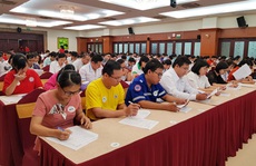 165 thí sinh dự hội thi phòng chống đái tháo đường