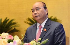 Đại biểu Lưu Bình Nhưỡng chất vấn Thủ tướng Nguyễn Xuân Phúc về vụ nước sạch sông Đà nhiễm dầu thải