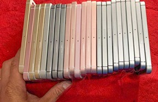 iPhone SE không xuất xứ đổ về Việt Nam