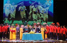 U22 Việt Nam và đoàn thể thao Việt Nam nhận quà đặc biệt trước ngày dự SEA Games 2019