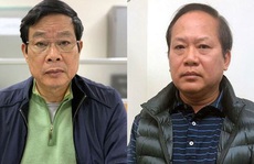 2 nguyên Bộ trưởng Nguyễn Bắc Son và Trương Minh Tuấn hầu tòa: Ai là chủ mưu?