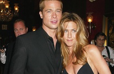 Brad Pitt lại dự tiệc tại nhà vợ cũ