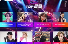 29 tiết mục xuất sắc vào bán kết VOV’s Kpop Contest