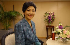 Bà Yingluck chỉ trích chính quyền Thái Lan khi bị tịch thu tài sản
