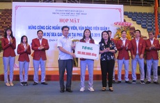 Trung tâm TDTT Quận 1 khen thưởng HLV, VĐV tham dự SEA Games 30