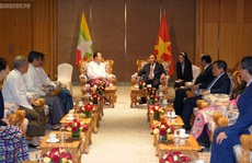 Thắt chặt quan hệ hữu nghị Việt Nam - Myanmar