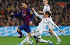 HLV Zidane lập kỷ lục bất bại khi viếng thăm Nou Camp