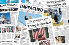 Luận tội Tổng thống Trump: Truyền thông Mỹ chia rẽ