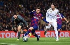 Messi nhạt nhòa, Barcelona bị cầm hòa Siêu kinh điển