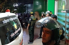 Cảnh sát Đồng Nai phong tỏa một bệnh viện ở Biên Hòa