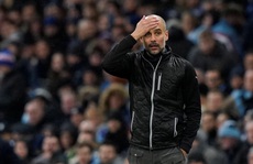 Sợ học trò chấn thương, HLV Guardiola phàn nàn về lịch trình thi đấu