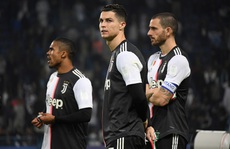 Juventus thua Siêu cúp Ý, Ronaldo vuột chiếc cúp thứ 30 trong sự nghiệp