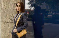 Hoa hậu Phan Ngọc Hân lệch đốt xương sống do... giày cao gót