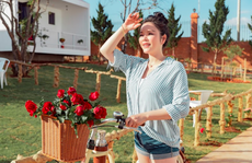 Lý Nhã Kỳ khai trương resort lãng mạn ở Đà Lạt