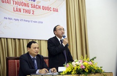 27 cuốn sách, bộ sách đoạt Giải thưởng Sách Quốc gia 2019
