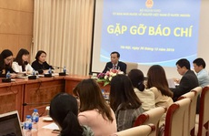 Năm 2019, lượng kiều hối về Việt Nam ước đạt 16,7 tỉ USD