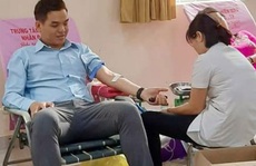 350 CNVC-LĐ tình nguyện hiến máu