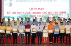 TP HCM chọn 50 thí sinh xuất sắc dự thi tay nghề quốc gia
