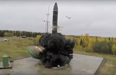 Nga chính thức đưa tên lửa “khủng” vào chiến đấu