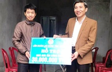 Ninh Bình: Gần 2 tỉ đồng hỗ trợ đoàn viên nghèo an cư