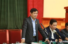 Vụ án Nhật Cường: Lãnh đạo Hà Nội làm việc với các cơ quan có cán bộ bị bắt để ổn định tư tưởng