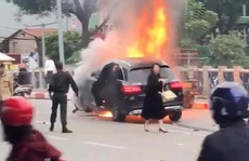 Khởi tố vụ án nữ tài xế xe Mercedes GLC 250 gây tai nạn thảm khốc ở Hà Nội
