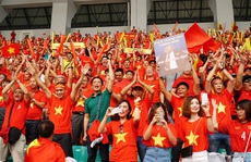 Nhiều công ty du lịch hết vé sang Philippines xem U22 Việt Nam đá chung kết