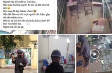 Cô gái 21 tuổi tung tin “người đàn ông bôi đen mặt” xuất hiện ở Cà Mau