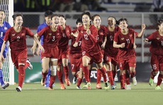 Thắng tuyển Thái Lan 1-0, tuyển nữ Việt Nam bảo vệ thành công HCV SEA Games