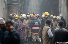 Ma trận hẻm 'thổi bùng' đám cháy lớn, gần 50 người thiệt mạng