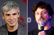 Rời vị trí điều hành, hai người sáng lập Google 'bỏ túi' hơn 1 tỷ USD